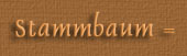 Stammbaum Leoti